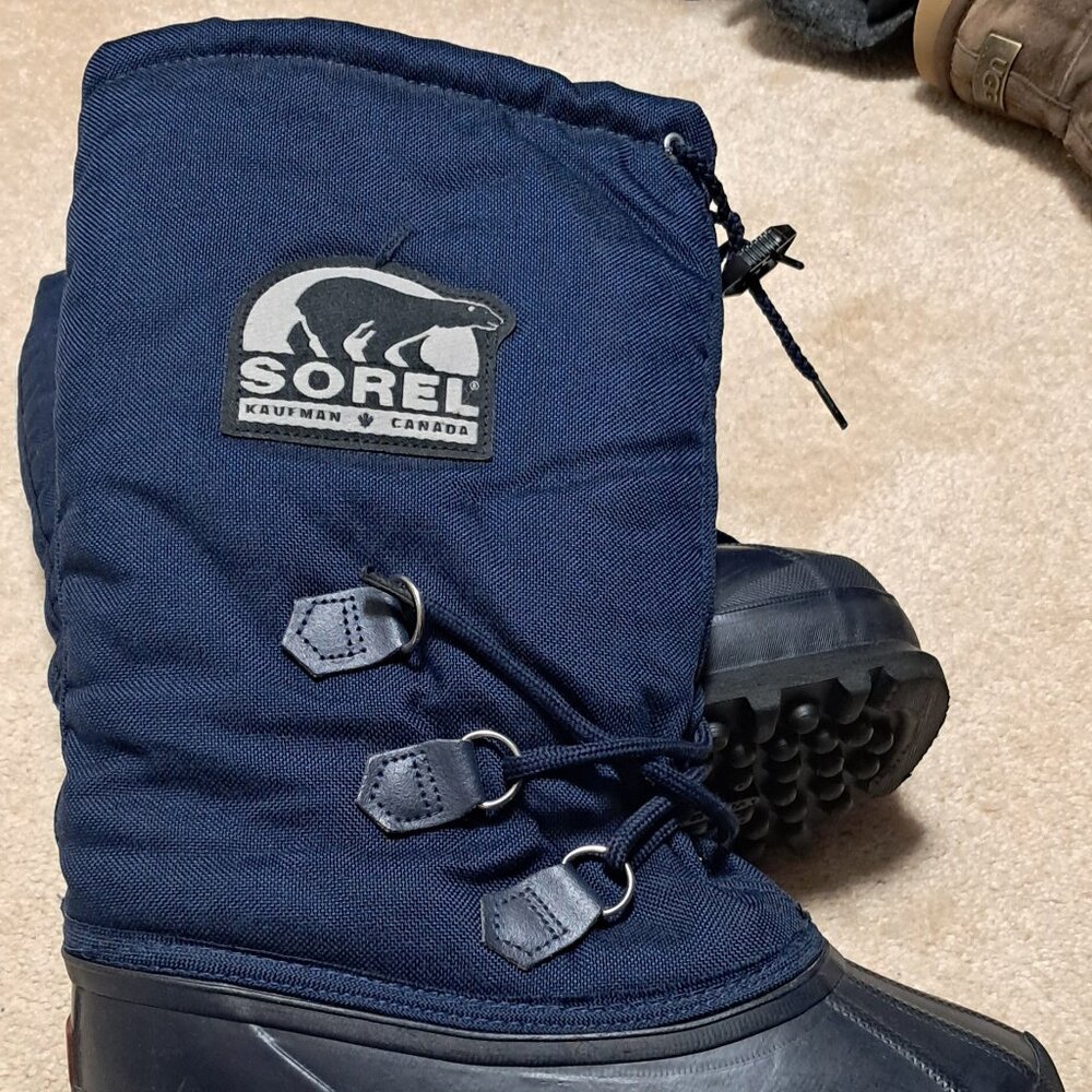 Sorel Kaufman Canadian Winter boots Size 7